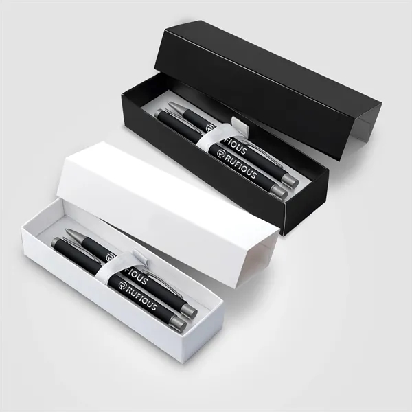 Bowie Softy & Rollerball - Metal Pen in Gift Box - Bowie Softy & Rollerball - Metal Pen in Gift Box - Image 0 of 2