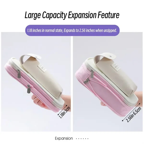Large Capacity Pencil Case - Large Capacity Pencil Case - Image 1 of 5
