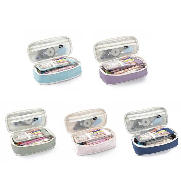 Large Capacity Pencil Case - Large Capacity Pencil Case - Image 2 of 5