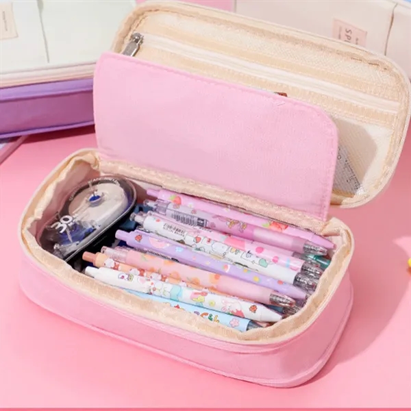 Large Capacity Pencil Case - Large Capacity Pencil Case - Image 3 of 5