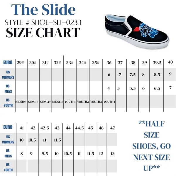 The Slide- Custom Kicks - The Slide- Custom Kicks - Image 1 of 1