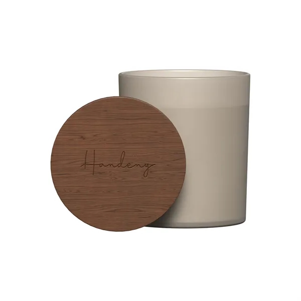 SUMMIT    GLASS CANDLE WITH ACACIA WOOD LID - SUMMIT    GLASS CANDLE WITH ACACIA WOOD LID - Image 19 of 28