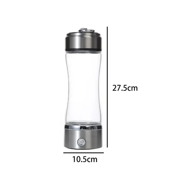 14Oz. Portable Hydrogen Water Bottle Generator - 14Oz. Portable Hydrogen Water Bottle Generator - Image 1 of 5
