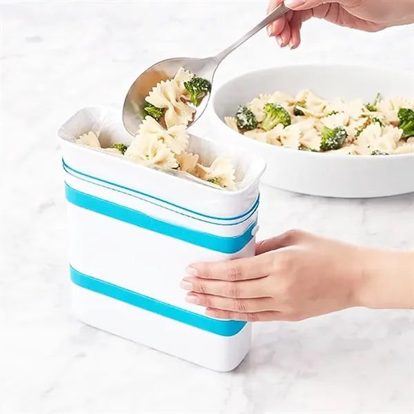 Reusable Freezer Food Block Maker - Reusable Freezer Food Block Maker - Image 3 of 5