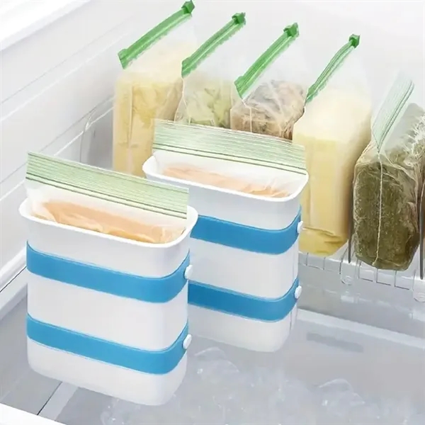 Reusable Freezer Food Block Maker - Reusable Freezer Food Block Maker - Image 4 of 5