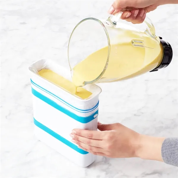 Reusable Freezer Food Block Maker - Reusable Freezer Food Block Maker - Image 5 of 5