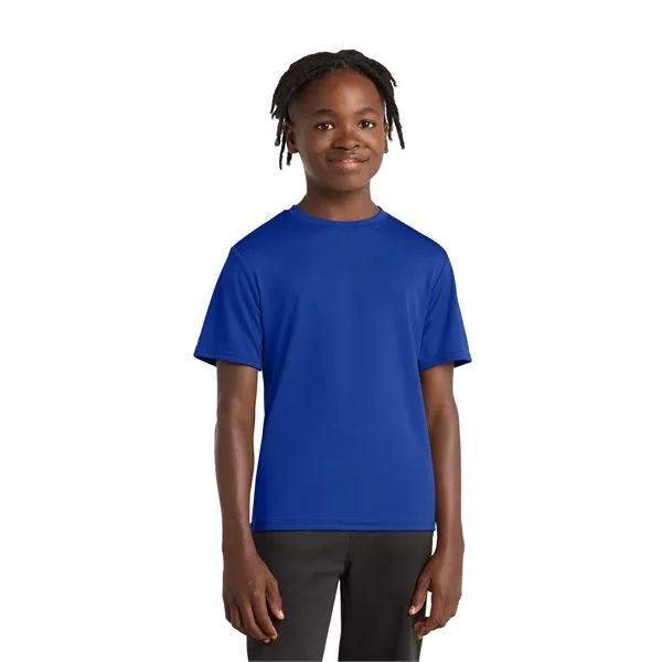 Port & Co Youth Performance Tee. - Port & Co Youth Performance Tee. - Image 86 of 99