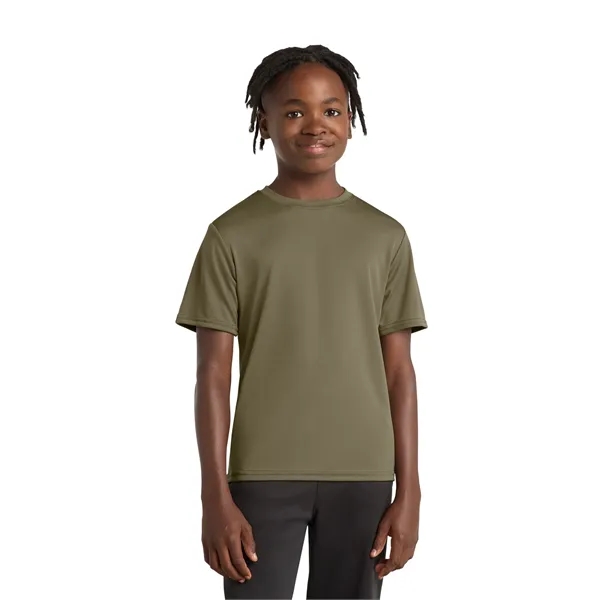 Port & Co Youth Performance Tee. - Port & Co Youth Performance Tee. - Image 96 of 99