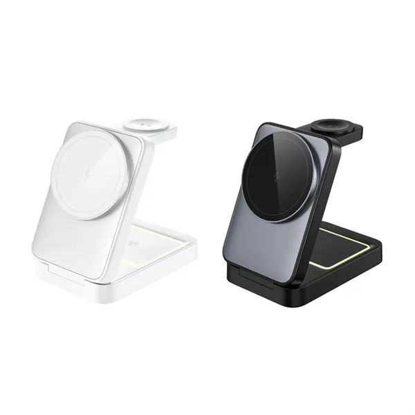 15W Magnetic Portable Wireless Power Bank - 15W Magnetic Portable Wireless Power Bank - Image 2 of 7