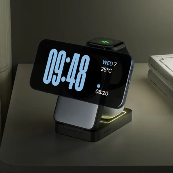 15W Magnetic Portable Wireless Power Bank - 15W Magnetic Portable Wireless Power Bank - Image 6 of 7