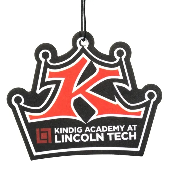 Custom Shape Air Fresheners - Custom Shape Air Fresheners - Image 1 of 1