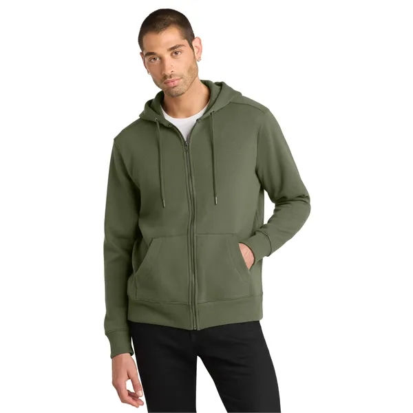 District Perfect Weight Fleece Full-Zip Hoodie - District Perfect Weight Fleece Full-Zip Hoodie - Image 20 of 27