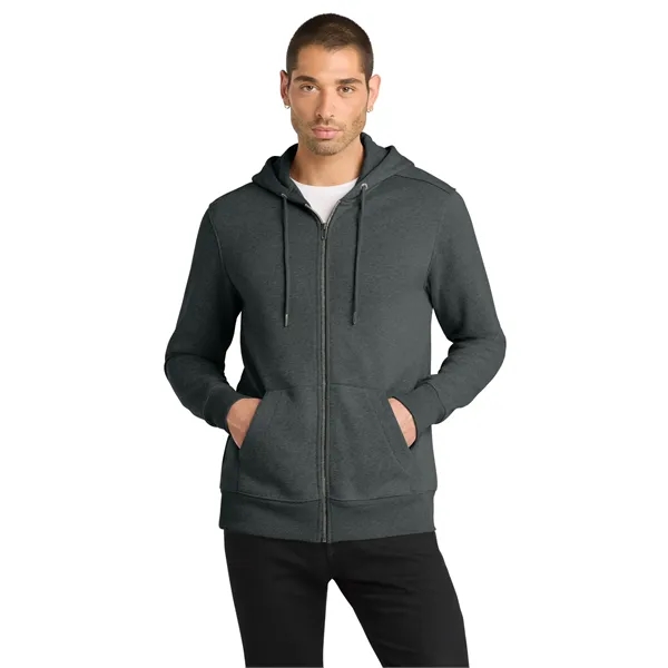 District Perfect Weight Fleece Full-Zip Hoodie - District Perfect Weight Fleece Full-Zip Hoodie - Image 5 of 27