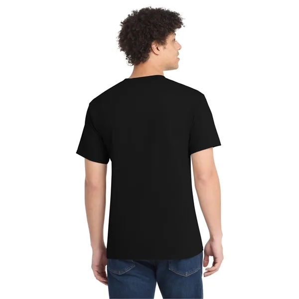 Port & Co Core Cotton Tee. - Port & Co Core Cotton Tee. - Image 111 of 375
