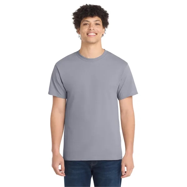 Port & Co Core Cotton Tee. - Port & Co Core Cotton Tee. - Image 215 of 375