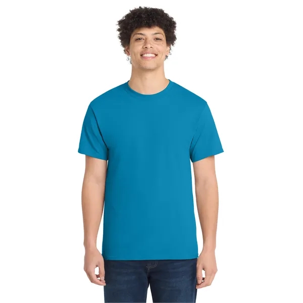 Port & Co Core Cotton Tee. - Port & Co Core Cotton Tee. - Image 225 of 375