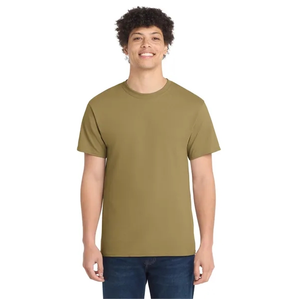 Port & Co Core Cotton Tee. - Port & Co Core Cotton Tee. - Image 263 of 375