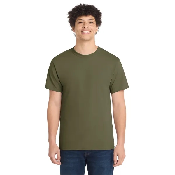 Port & Co Core Cotton Tee. - Port & Co Core Cotton Tee. - Image 273 of 375
