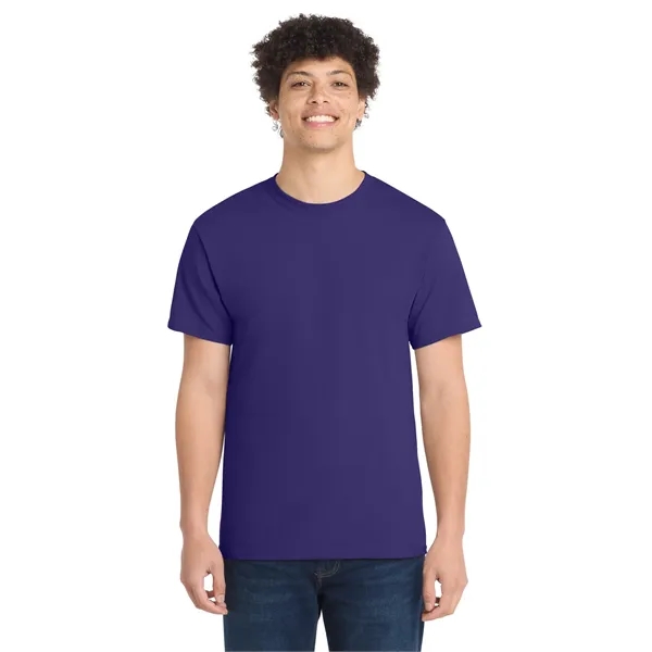 Port & Co Core Cotton Tee. - Port & Co Core Cotton Tee. - Image 278 of 375