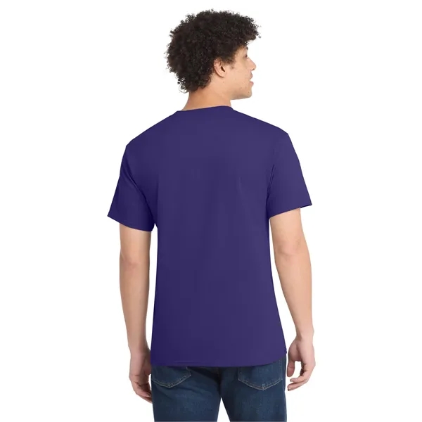 Port & Co Core Cotton Tee. - Port & Co Core Cotton Tee. - Image 280 of 375