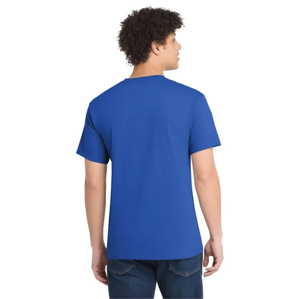 Port & Co Core Cotton Tee. - Port & Co Core Cotton Tee. - Image 287 of 375