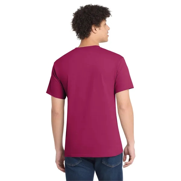 Port & Co Core Cotton Tee. - Port & Co Core Cotton Tee. - Image 357 of 375