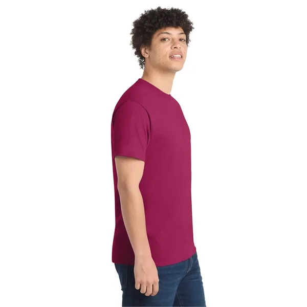 Port & Co Core Cotton Tee. - Port & Co Core Cotton Tee. - Image 359 of 375