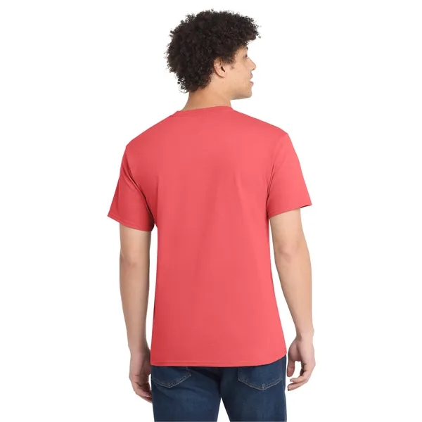 Port & Co Core Cotton Tee. - Port & Co Core Cotton Tee. - Image 364 of 375