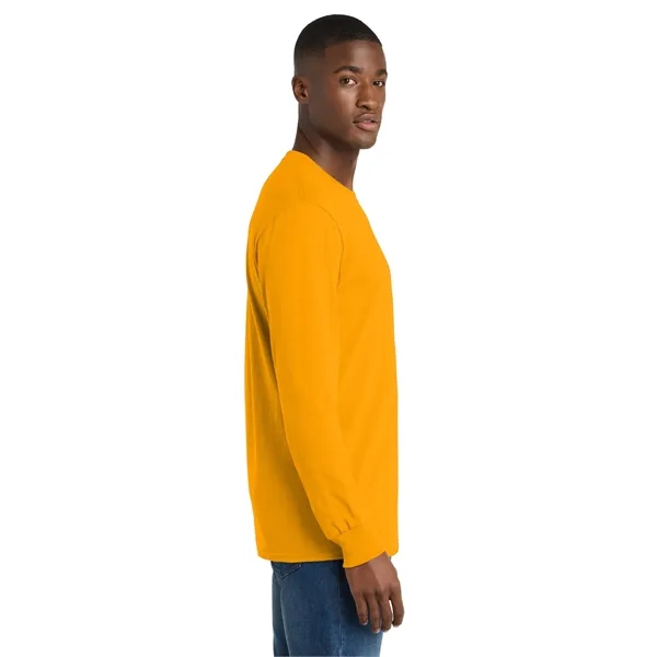 Port & Co Long Sleeve Core Cotton Tee. - Port & Co Long Sleeve Core Cotton Tee. - Image 52 of 119