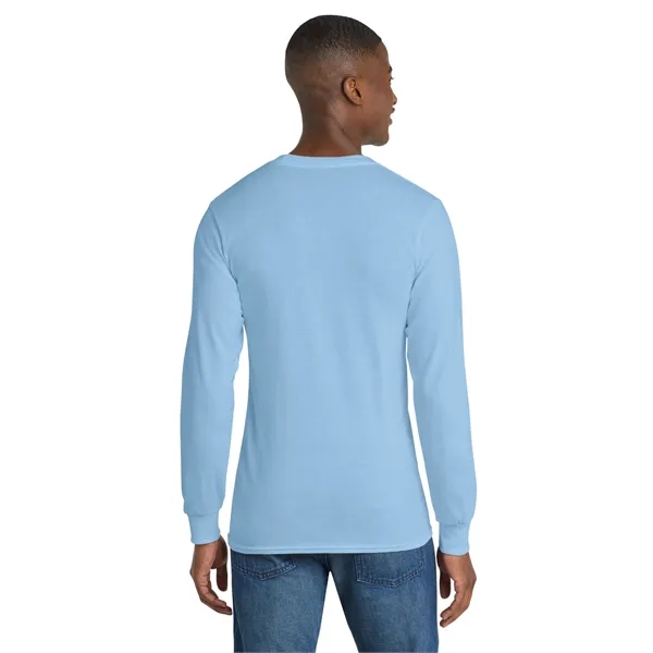 Port & Co Long Sleeve Core Cotton Tee. - Port & Co Long Sleeve Core Cotton Tee. - Image 62 of 119