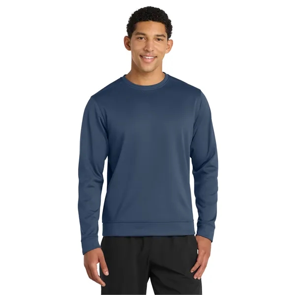Port & Co Performance Fleece Crewneck Sweatshirt. - Port & Co Performance Fleece Crewneck Sweatshirt. - Image 5 of 19