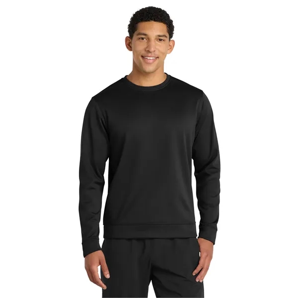 Port & Co Performance Fleece Crewneck Sweatshirt. - Port & Co Performance Fleece Crewneck Sweatshirt. - Image 10 of 19