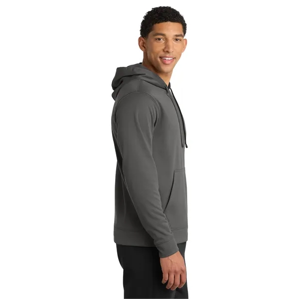 Port & Co Performance Fleece Pullover Hooded Sweatshirt. - Port & Co Performance Fleece Pullover Hooded Sweatshirt. - Image 2 of 30