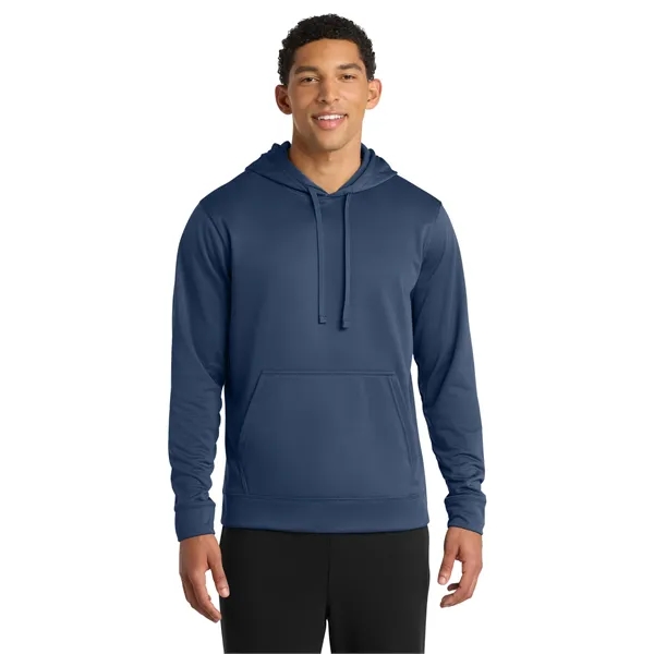 Port & Co Performance Fleece Pullover Hooded Sweatshirt. - Port & Co Performance Fleece Pullover Hooded Sweatshirt. - Image 6 of 30