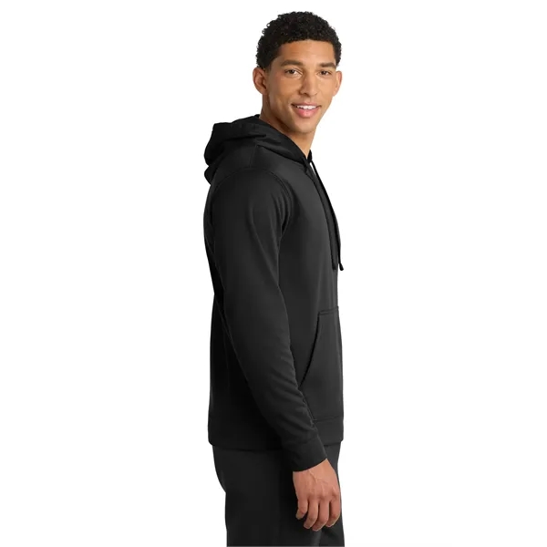 Port & Co Performance Fleece Pullover Hooded Sweatshirt. - Port & Co Performance Fleece Pullover Hooded Sweatshirt. - Image 13 of 30