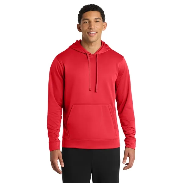 Port & Co Performance Fleece Pullover Hooded Sweatshirt. - Port & Co Performance Fleece Pullover Hooded Sweatshirt. - Image 16 of 30