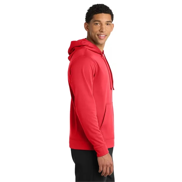 Port & Co Performance Fleece Pullover Hooded Sweatshirt. - Port & Co Performance Fleece Pullover Hooded Sweatshirt. - Image 18 of 30