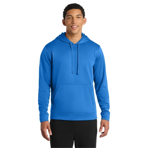 Port & Co Performance Fleece Pullover Hooded Sweatshirt. - Port & Co Performance Fleece Pullover Hooded Sweatshirt. - Image 21 of 30