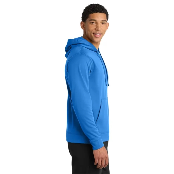 Port & Co Performance Fleece Pullover Hooded Sweatshirt. - Port & Co Performance Fleece Pullover Hooded Sweatshirt. - Image 23 of 30