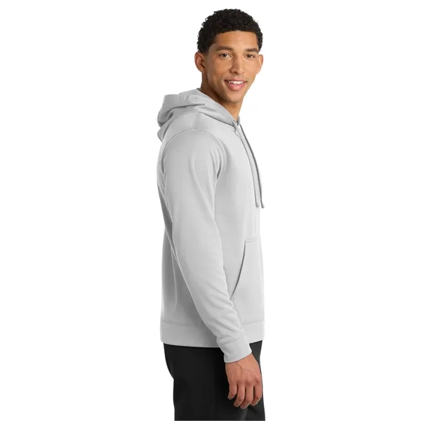 Port & Co Performance Fleece Pullover Hooded Sweatshirt. - Port & Co Performance Fleece Pullover Hooded Sweatshirt. - Image 28 of 30