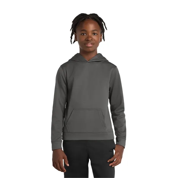 Port & Co Youth Performance Fleece Pullover Hooded Sweats... - Port & Co Youth Performance Fleece Pullover Hooded Sweats... - Image 0 of 29