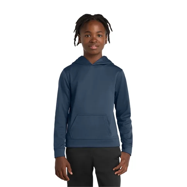 Port & Co Youth Performance Fleece Pullover Hooded Sweats... - Port & Co Youth Performance Fleece Pullover Hooded Sweats... - Image 5 of 29