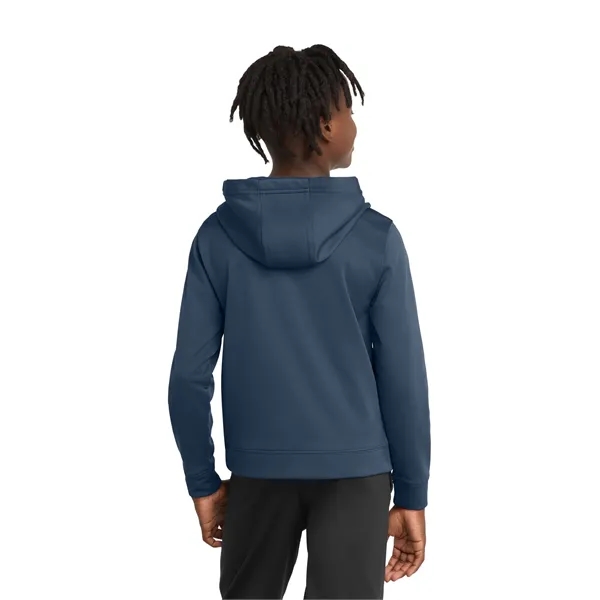 Port & Co Youth Performance Fleece Pullover Hooded Sweats... - Port & Co Youth Performance Fleece Pullover Hooded Sweats... - Image 6 of 29