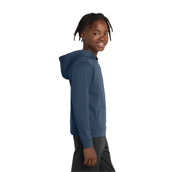 Port & Co Youth Performance Fleece Pullover Hooded Sweats... - Port & Co Youth Performance Fleece Pullover Hooded Sweats... - Image 7 of 29