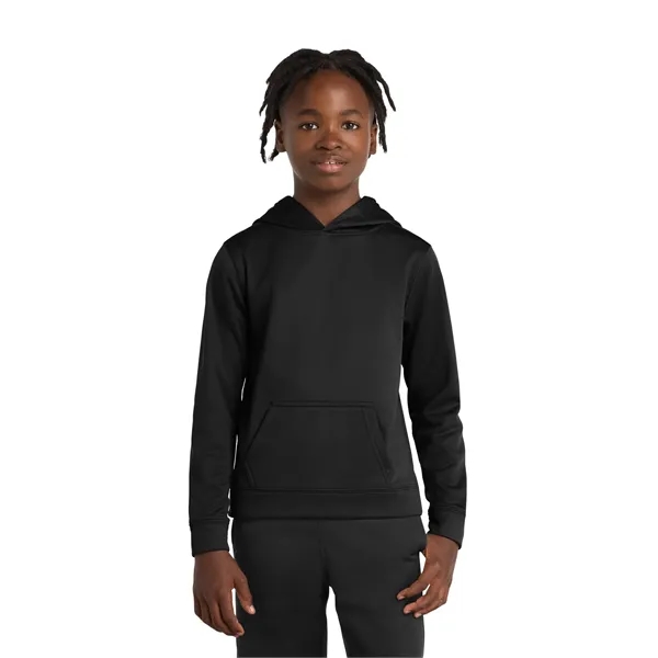 Port & Co Youth Performance Fleece Pullover Hooded Sweats... - Port & Co Youth Performance Fleece Pullover Hooded Sweats... - Image 10 of 29