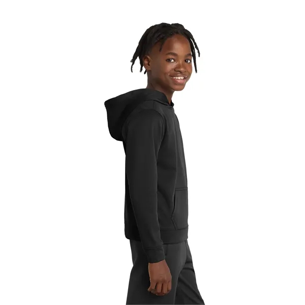 Port & Co Youth Performance Fleece Pullover Hooded Sweats... - Port & Co Youth Performance Fleece Pullover Hooded Sweats... - Image 12 of 29