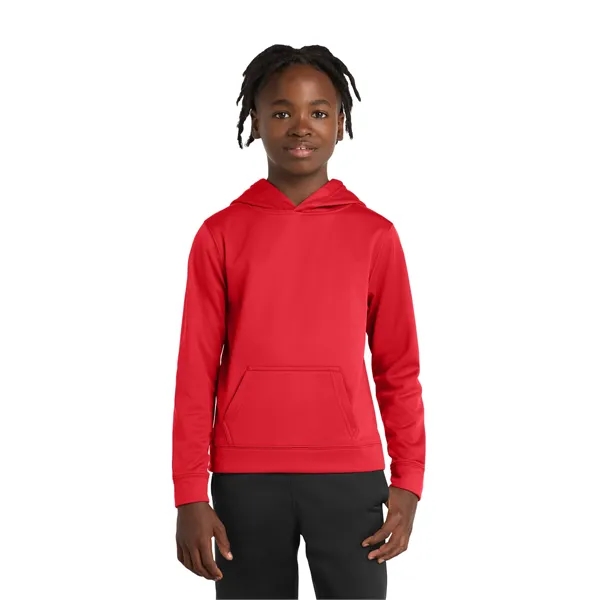 Port & Co Youth Performance Fleece Pullover Hooded Sweats... - Port & Co Youth Performance Fleece Pullover Hooded Sweats... - Image 15 of 29