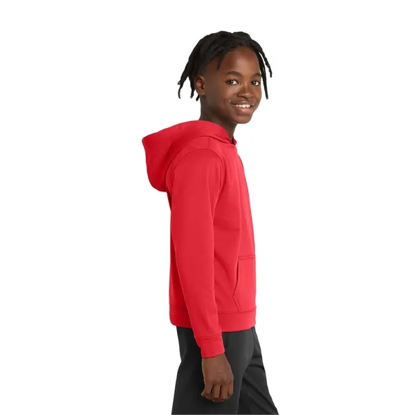 Port & Co Youth Performance Fleece Pullover Hooded Sweats... - Port & Co Youth Performance Fleece Pullover Hooded Sweats... - Image 17 of 29