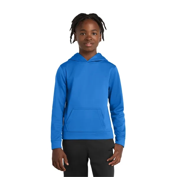 Port & Co Youth Performance Fleece Pullover Hooded Sweats... - Port & Co Youth Performance Fleece Pullover Hooded Sweats... - Image 20 of 29