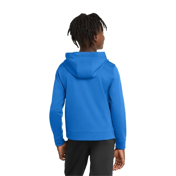 Port & Co Youth Performance Fleece Pullover Hooded Sweats... - Port & Co Youth Performance Fleece Pullover Hooded Sweats... - Image 21 of 29